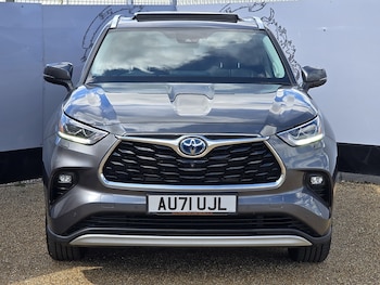 Used Toyota Highlander 2021 for sale - 75560345: Photo