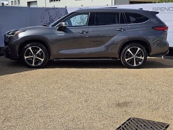 Used Toyota Highlander 2021 for sale - 75560345: Photo