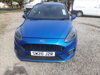 Used Ford Fiesta 2020 for sale - 74537442: Photo
