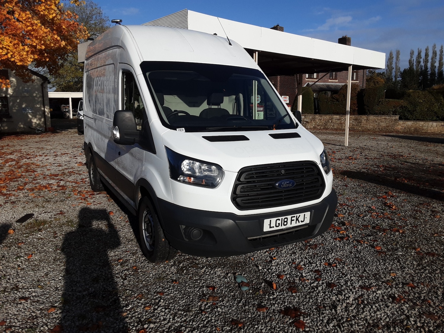 Used Ford Transit 2018 for sale - 76422292: Photo 1