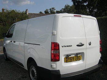 Used Vauxhall Vivaro 2019 for sale - 79330371: Photo