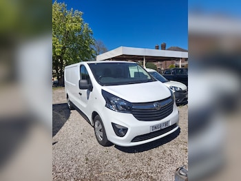 Used Vauxhall Vivaro 2018 for sale - 78496208: Photo
