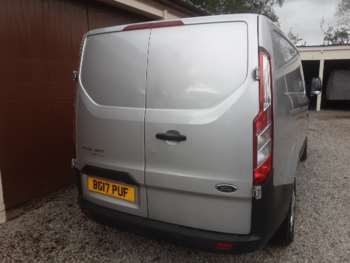 Used Ford Transit Custom 2017 for sale - 74537437: Photo