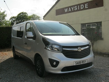 Used Vauxhall Vivaro 2018 for sale - 79330839: Photo