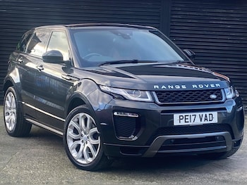 Land Rover Range Rover Evoque feature image