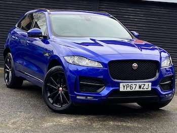 Jaguar F-Pace feature image