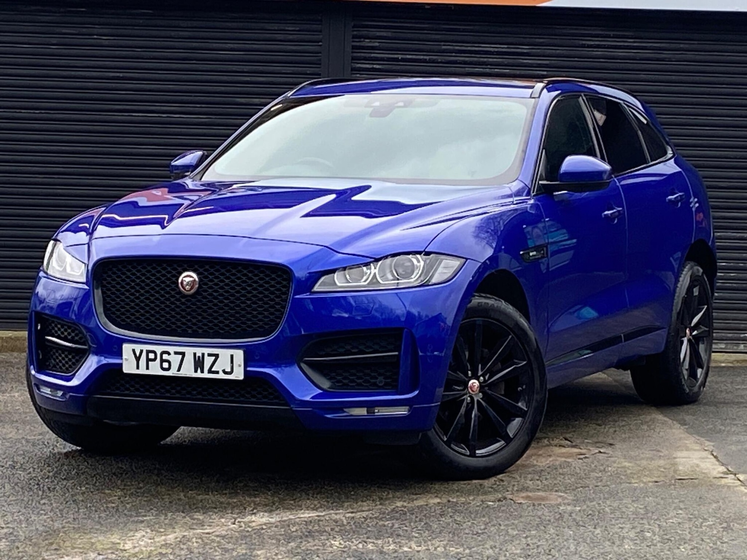 Used Jaguar F-Pace for sale - 77864791: Photo 2
