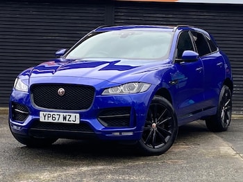 Used Jaguar F-Pace 2017 for sale - 77864791: Photo