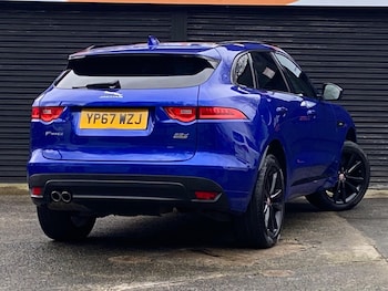 Used Jaguar F-Pace 2017 for sale - 77864791: Photo