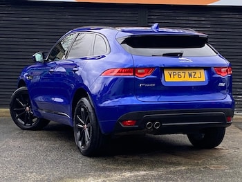 Used Jaguar F-Pace 2017 for sale - 77864791: Photo