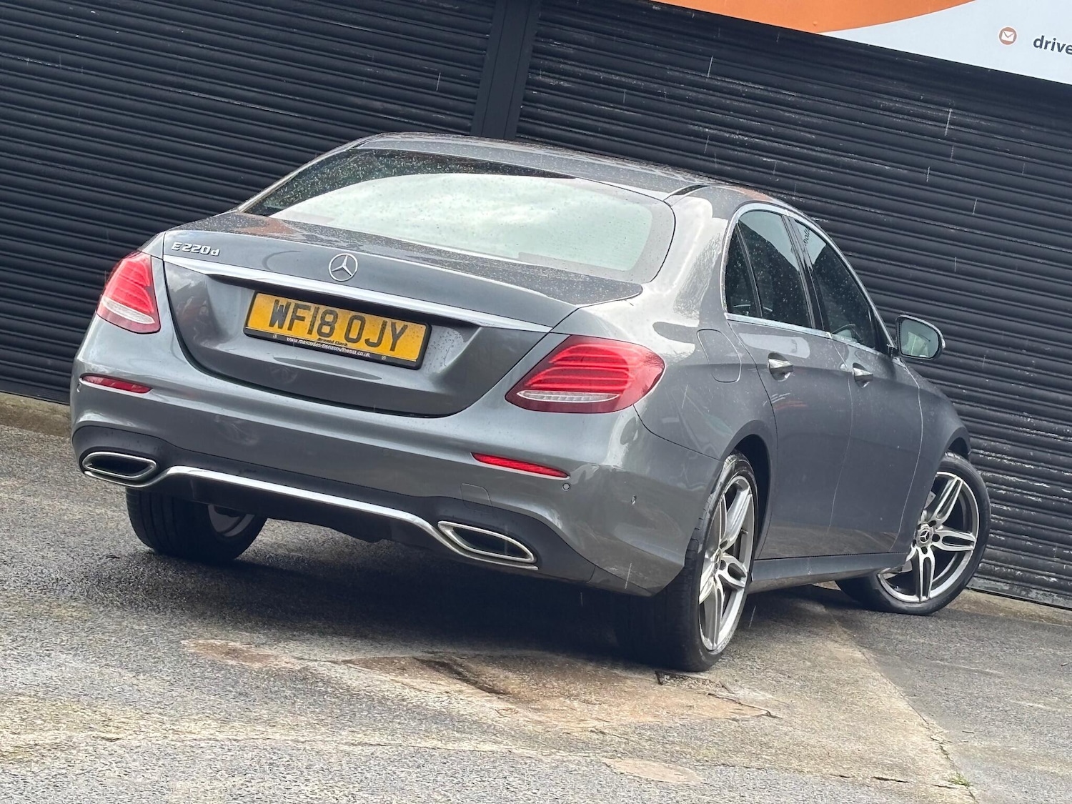 Used Mercedes-Benz E Class 2018 for sale - 78184922: Photo 10