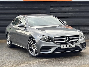 Used Mercedes-Benz E Class 2018 for sale - 78184922: Photo