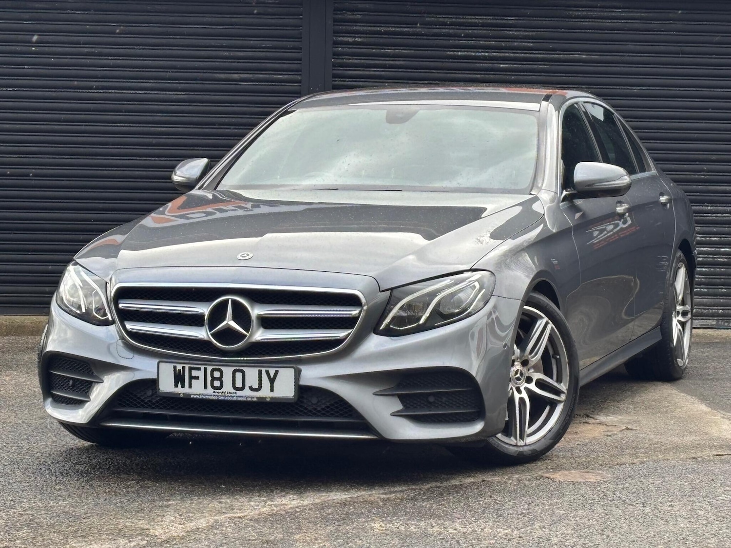 Used Mercedes-Benz E Class 2018 for sale - 78184922: Photo 2