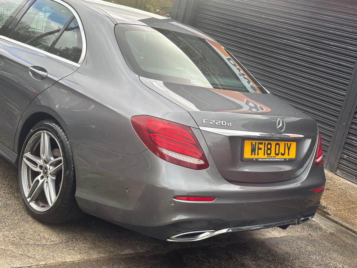 Used Mercedes-Benz E Class 2018 for sale - 78184922: Photo 25