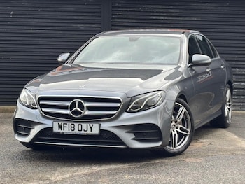Used Mercedes-Benz E Class 2018 for sale - 78184922: Photo