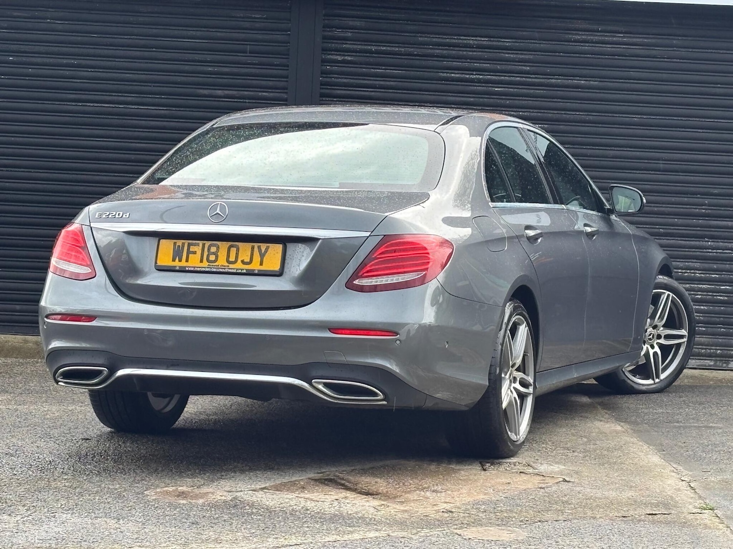 Used Mercedes-Benz E Class 2018 for sale - 78184922: Photo 3