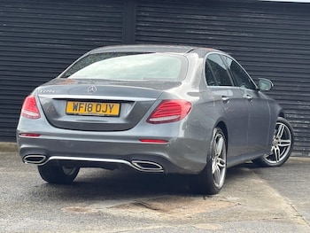 Used Mercedes-Benz E Class 2018 for sale - 78184922: Photo