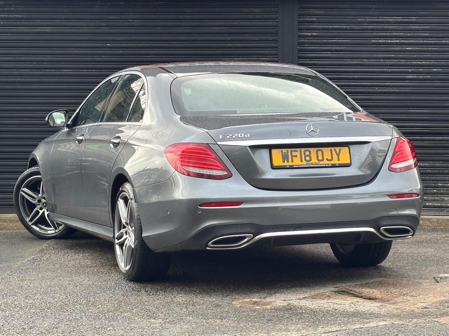 Used Mercedes-Benz E Class 2018 for sale - 78184922: Photo 4