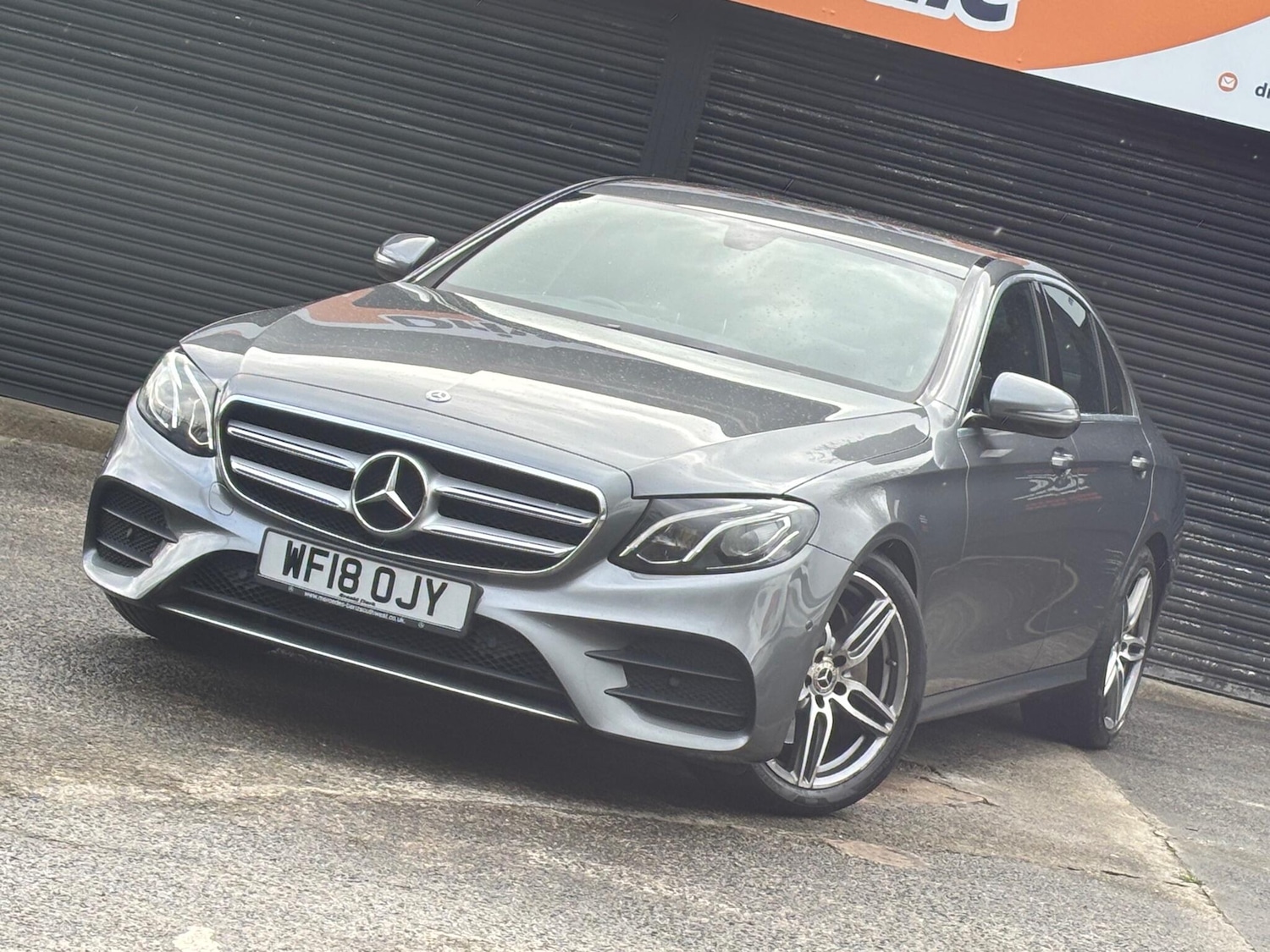 Used Mercedes-Benz E Class 2018 for sale - 78184922: Photo 9