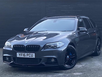 Used BMW 5 Series 2016 for sale - 77864776: Photo