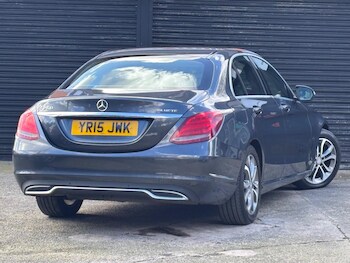 Used Mercedes-Benz C Class 2015 for sale - 78573744: Photo