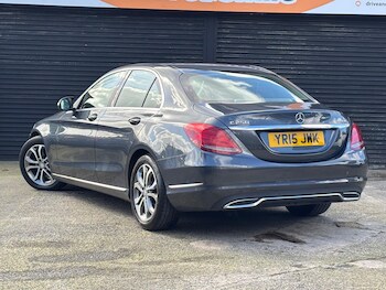 Used Mercedes-Benz C Class 2015 for sale - 78573744: Photo
