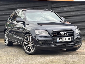 Audi SQ5 feature image