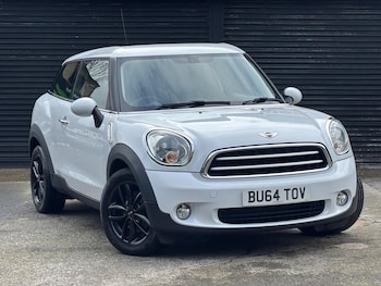 MINI Paceman feature image