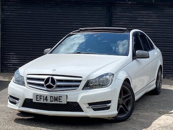 Used Mercedes-Benz C Class 2014 for sale - 77864790: Photo
