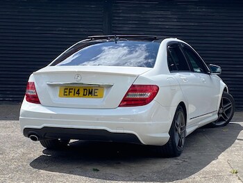 Used Mercedes-Benz C Class 2014 for sale - 77864790: Photo