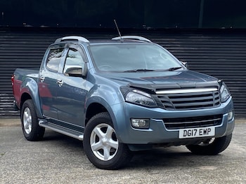 Isuzu D-Max feature image