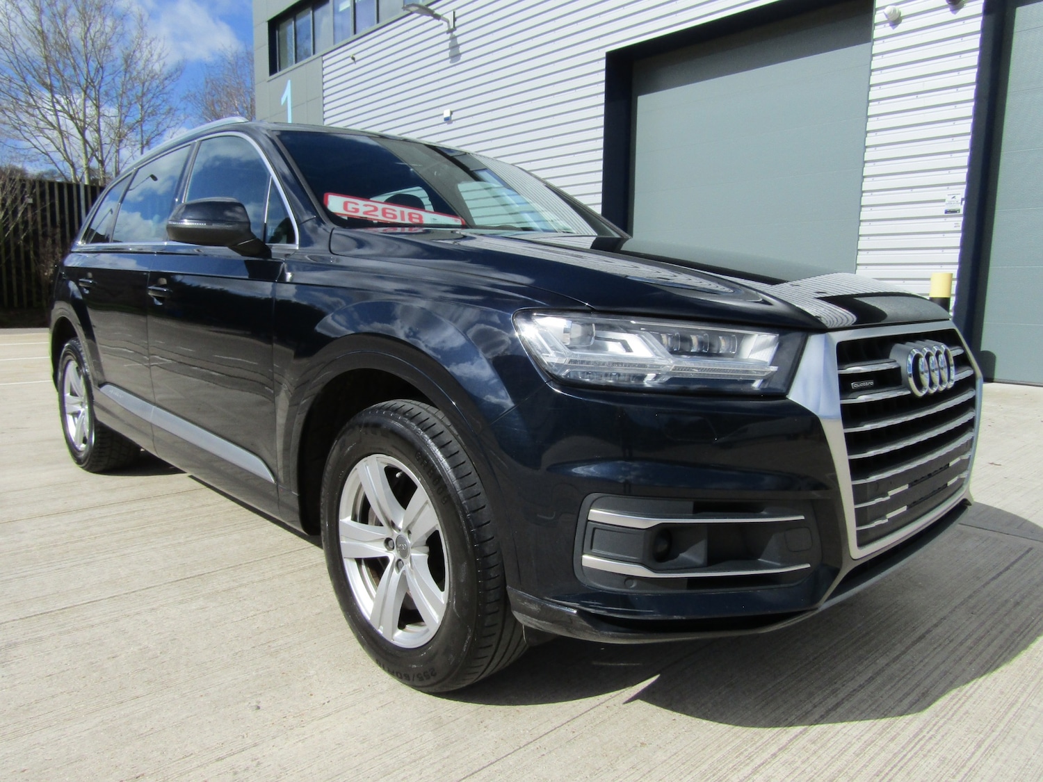 Used Audi Q7 2015 for sale - 78054301: Photo 1