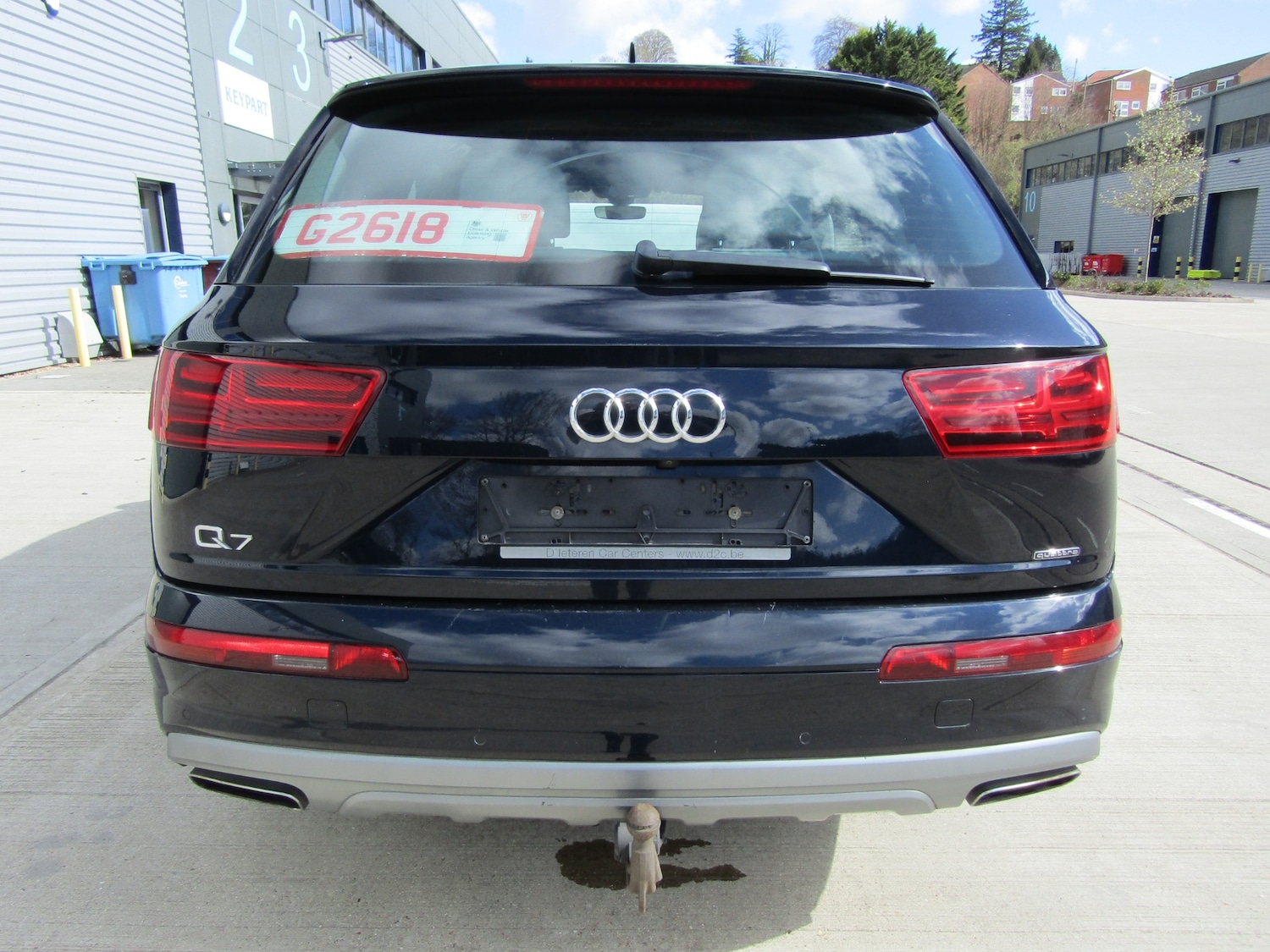 Used Audi Q7 2015 for sale - 78054301: Photo 6