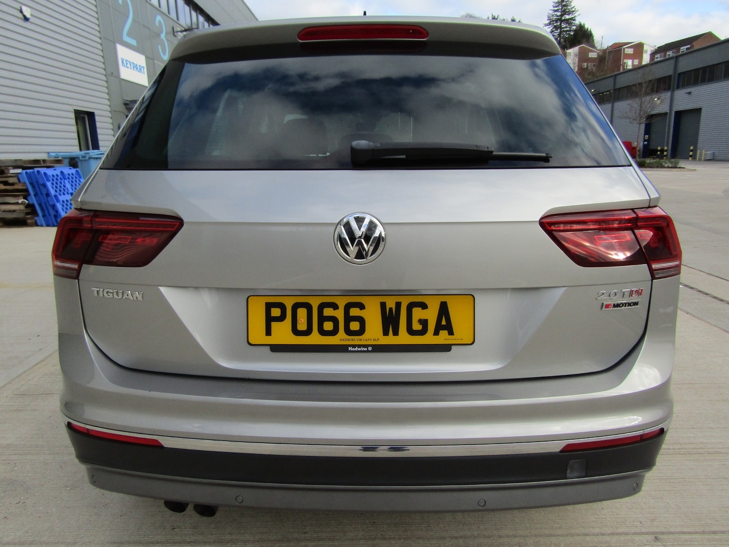 Used Volkswagen Tiguan 2016 for sale - 77045795: Photo 6