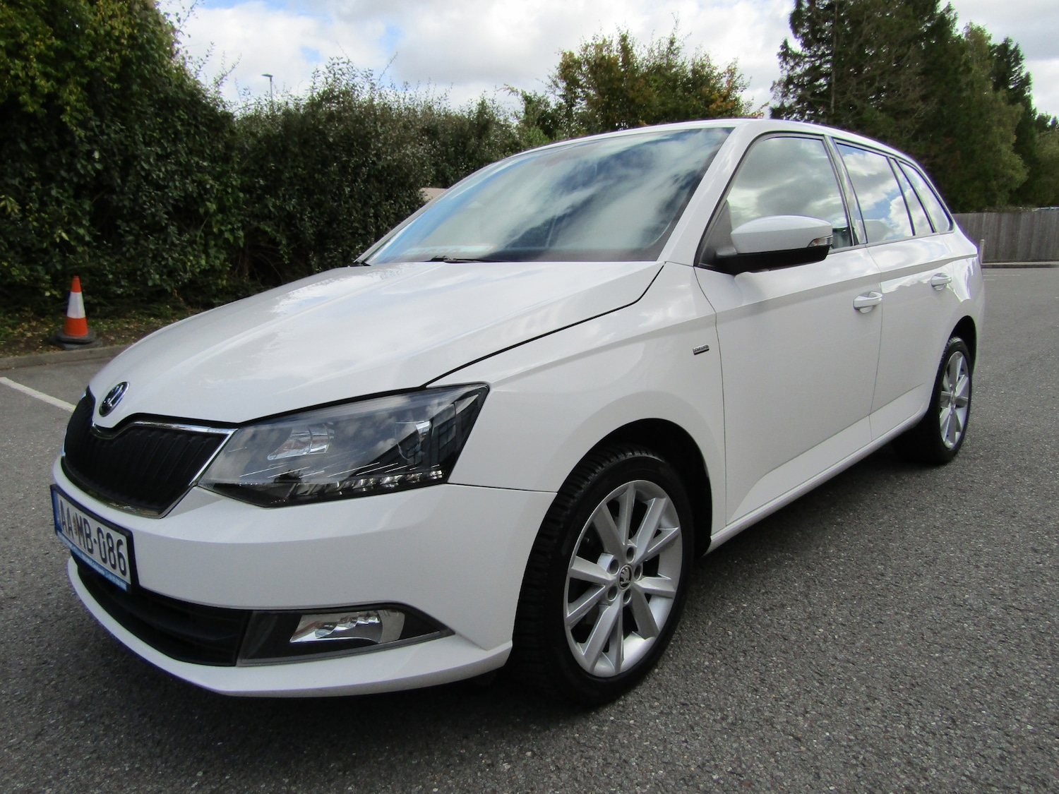 Used Skoda Fabia 2018 for sale - 76177461: Photo 1