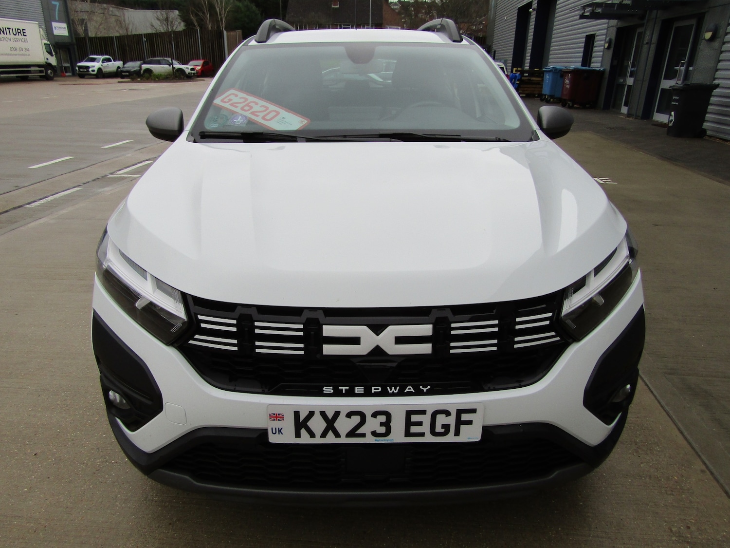 Used Dacia Sandero Stepway for sale - 76980343: Photo 10