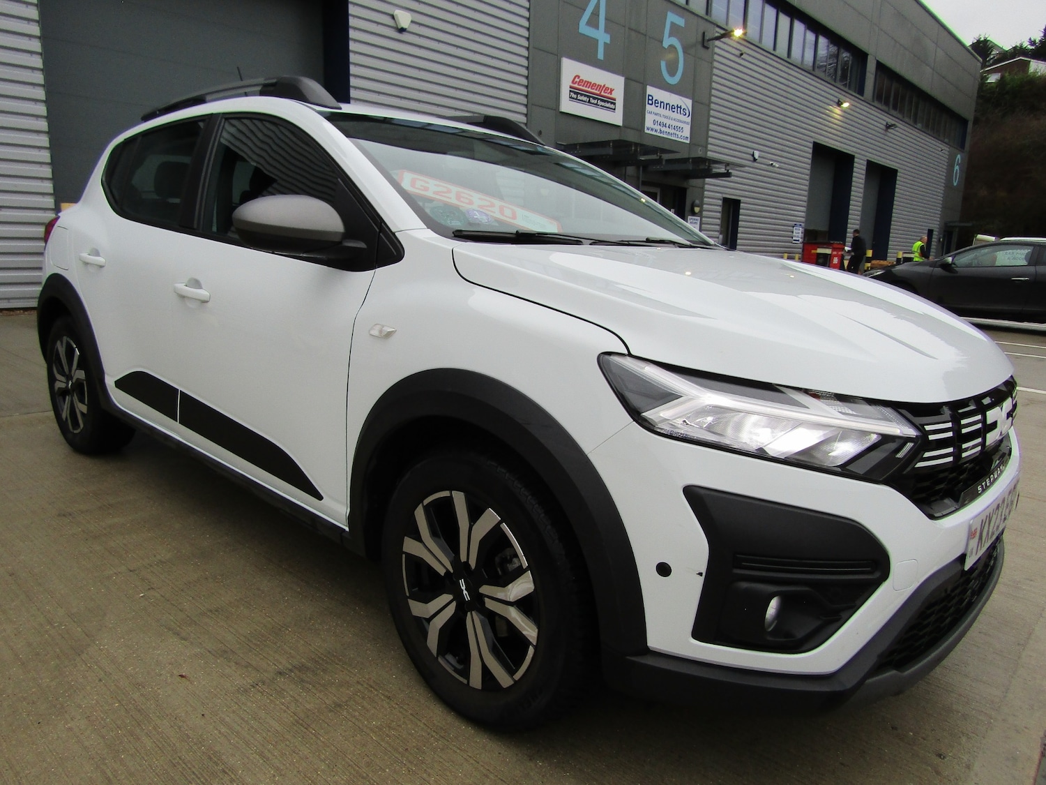 Used Dacia Sandero Stepway for sale - 76980343: Photo 14