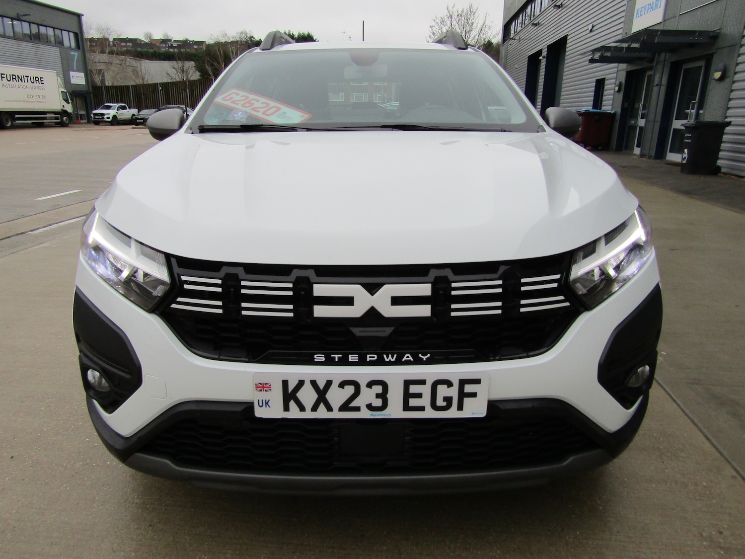 Used Dacia Sandero Stepway for sale - 76980343: Photo 3