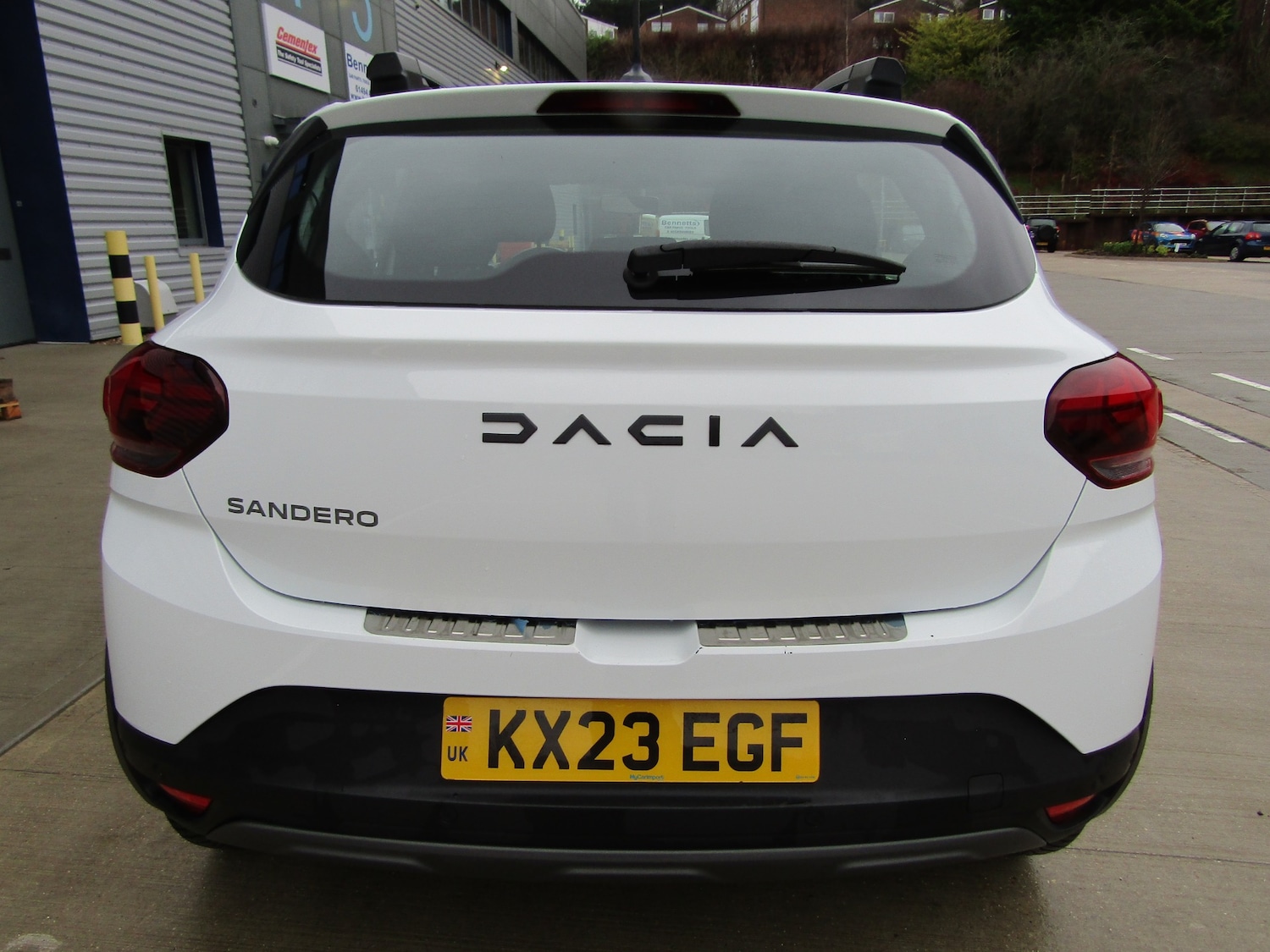 Used Dacia Sandero Stepway for sale - 76980343: Photo 5