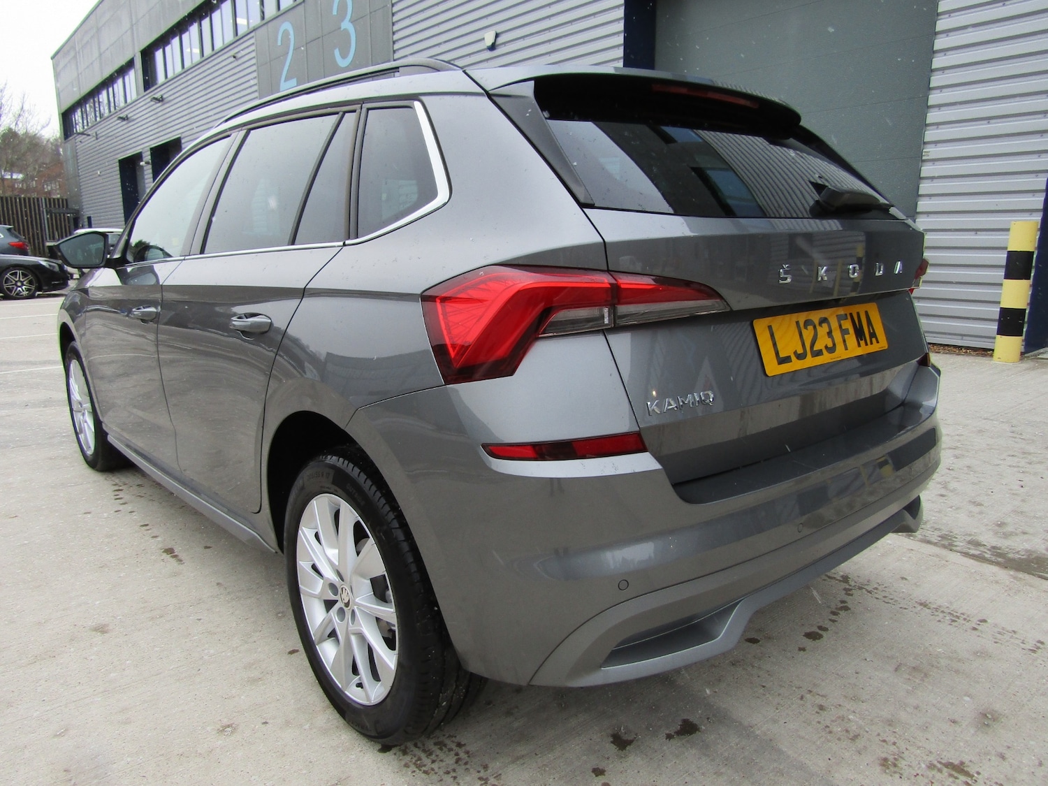 Used Skoda Kamiq 2023 for sale - 77113837: Photo 8