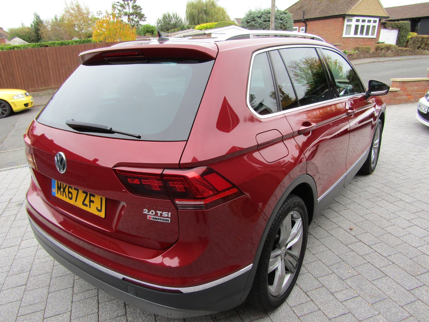 Used Volkswagen Tiguan 2017 for sale - 76404897: Photo 10