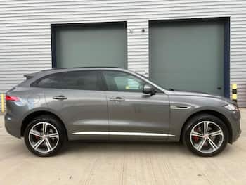 Used Jaguar F-Pace 2017 for sale - 79664931: Photo