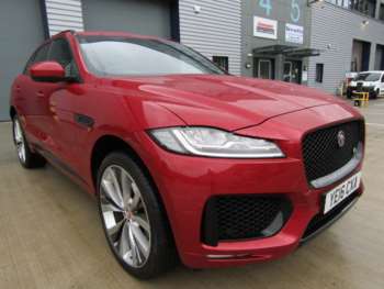 Used Jaguar F-Pace 2016 for sale - 74869101: Photo