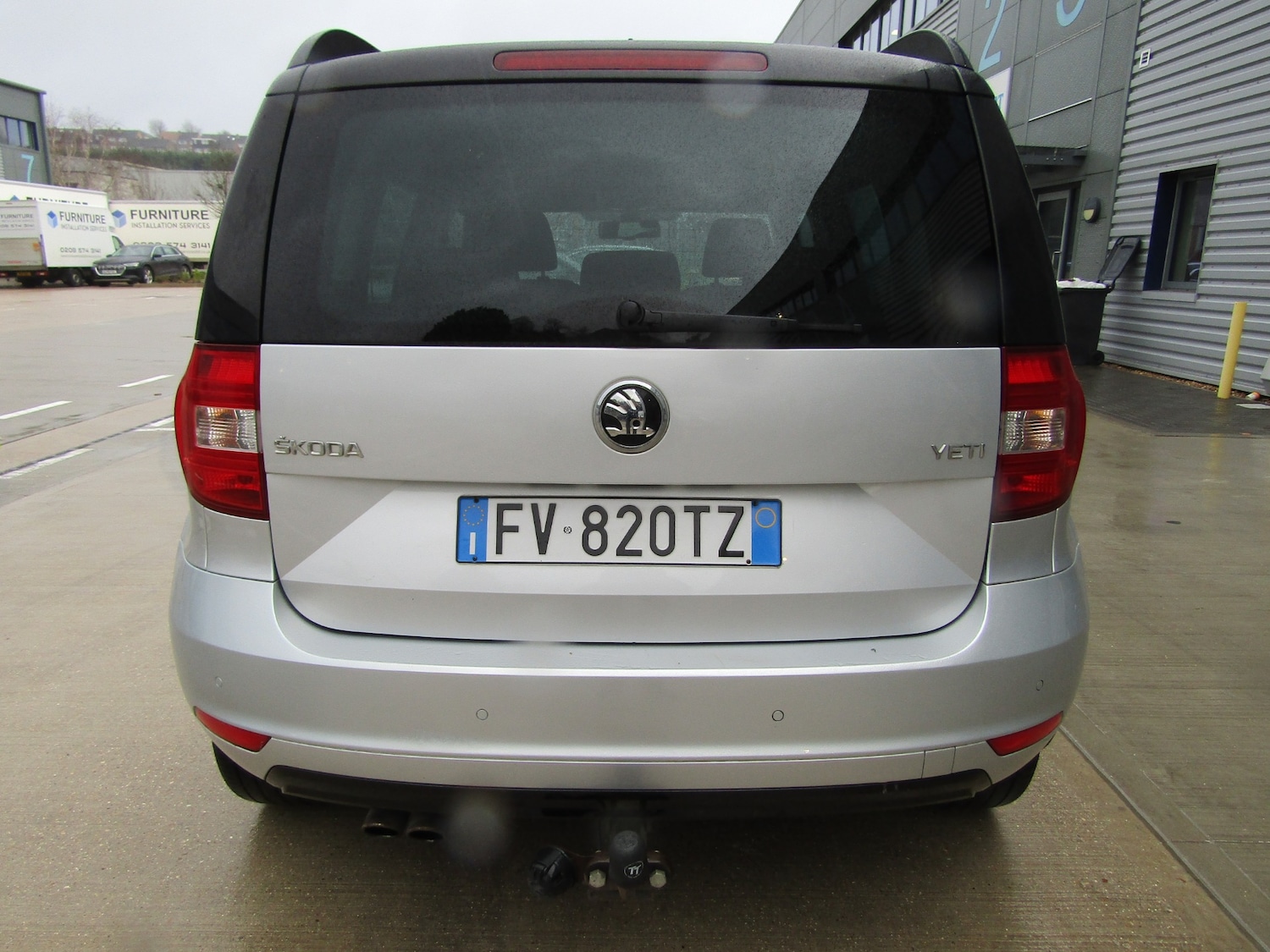 Used Skoda Yeti 2015 for sale - 77285760: Photo 6