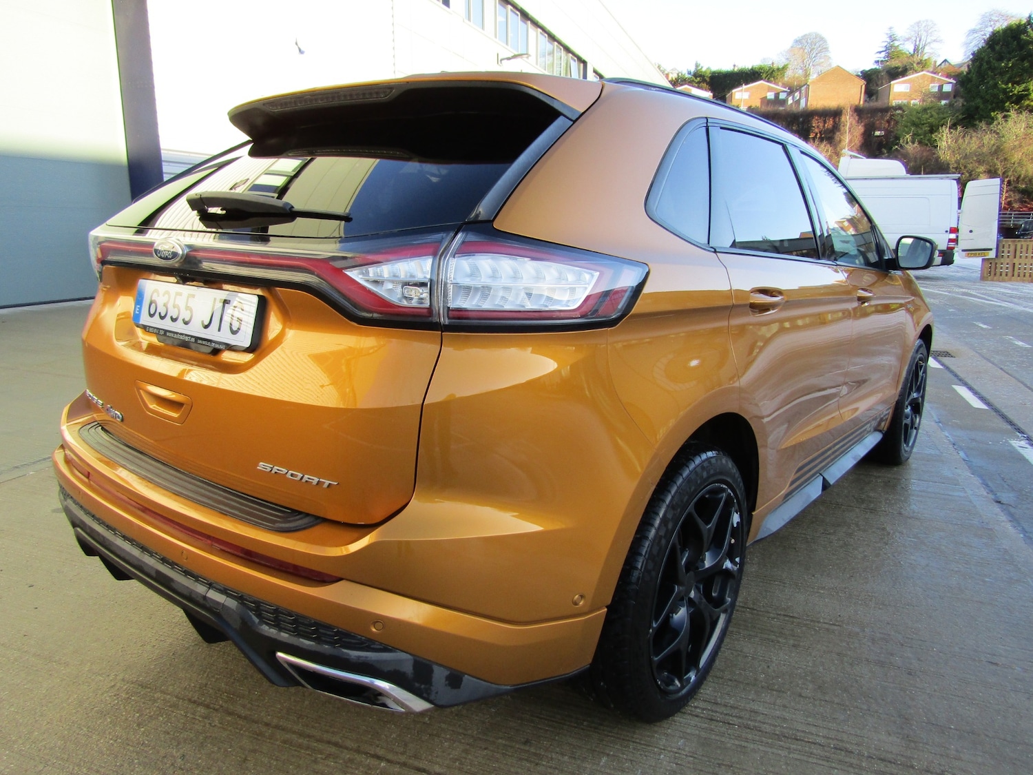 Used Ford Edge 2016 for sale - 77087636: Photo 12