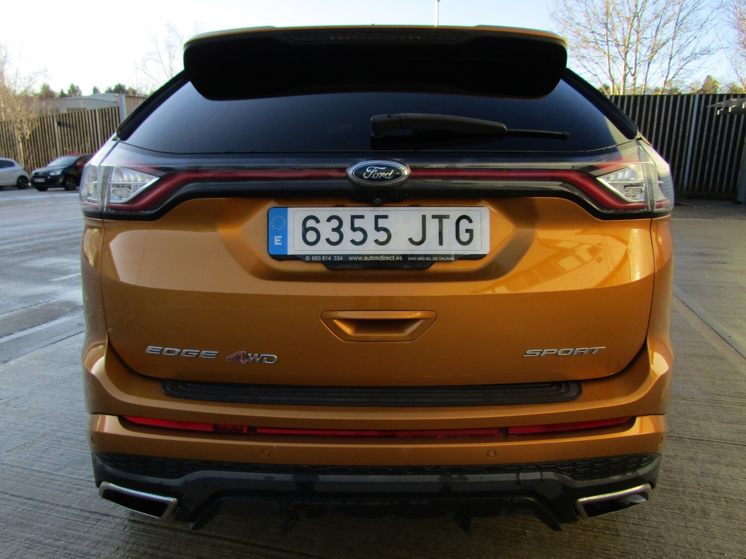 Used Ford Edge 2016 for sale - 77087636: Photo 22