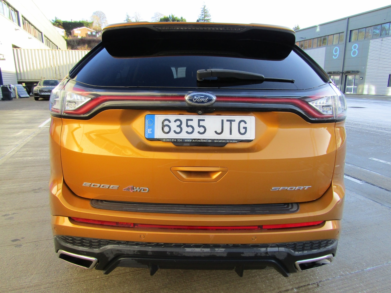 Used Ford Edge 2016 for sale - 77087636: Photo 4