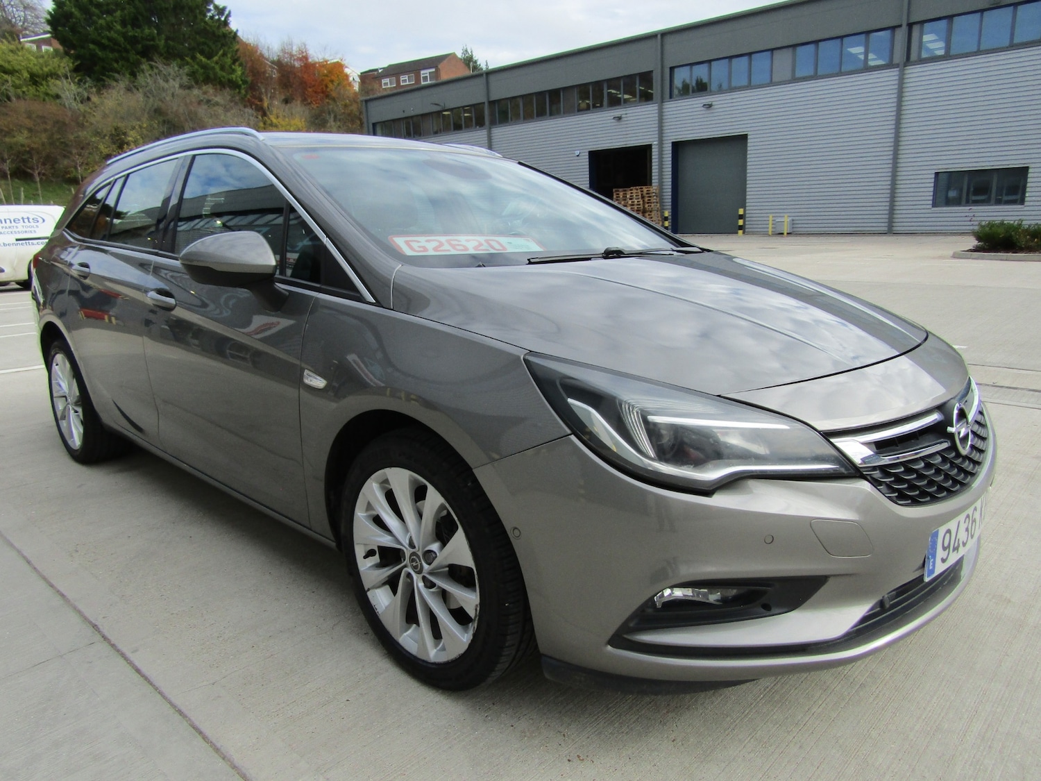 Used Vauxhall Astra 2017 for sale - 76468831: Photo 1