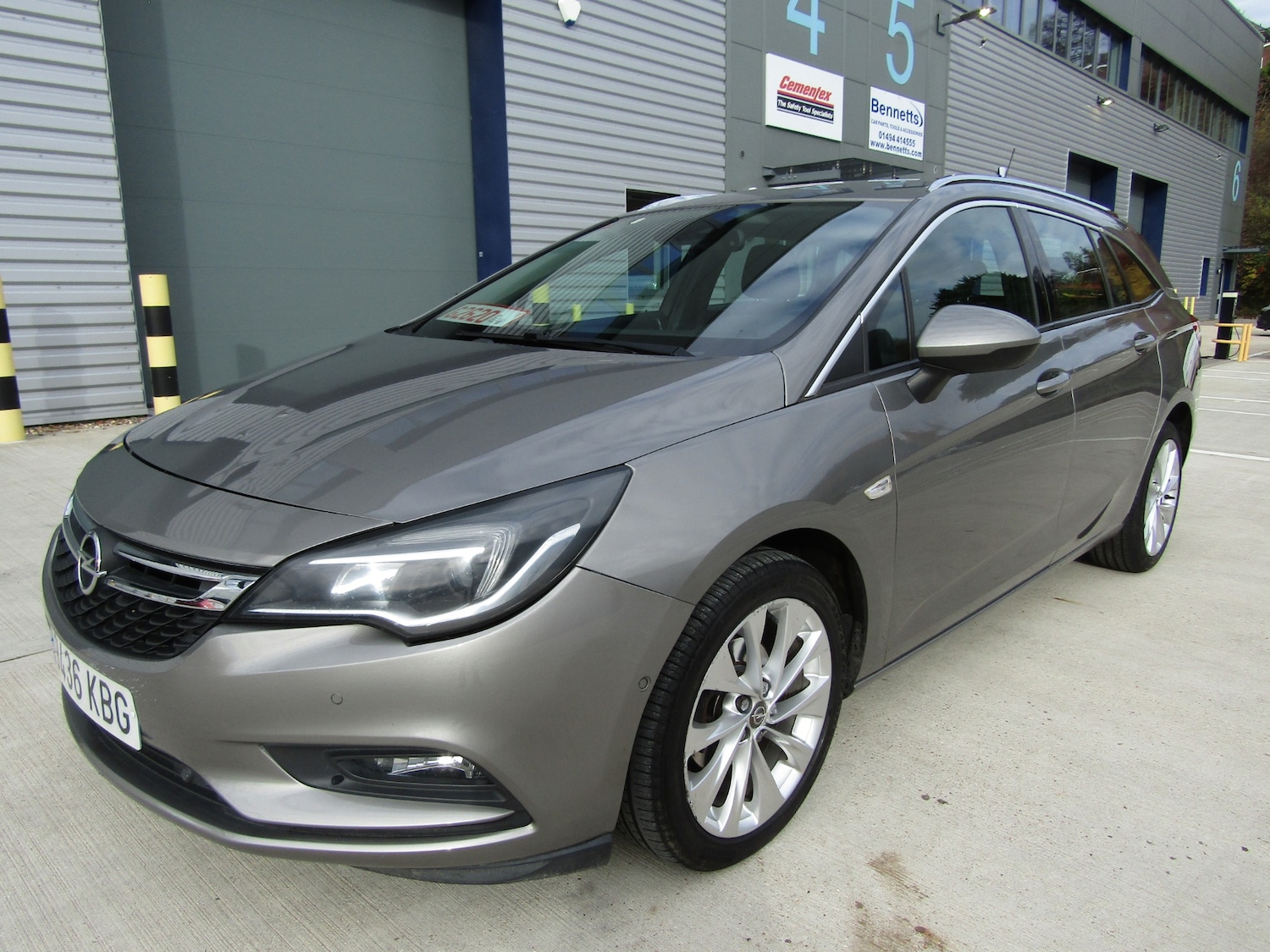 Used Vauxhall Astra 2017 for sale - 76468831: Photo 16