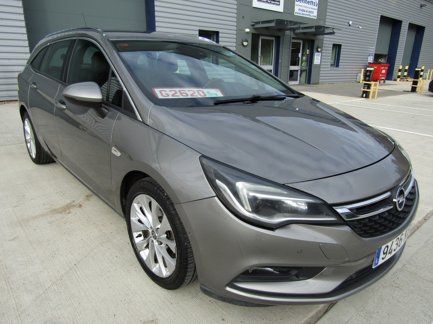 Used Vauxhall Astra 2017 for sale - 76468831: Photo 23